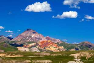 Mt. Uncompahgre from Engineer Pass-3640 Mt. Uncompahgre from Engineer Pass-3640
